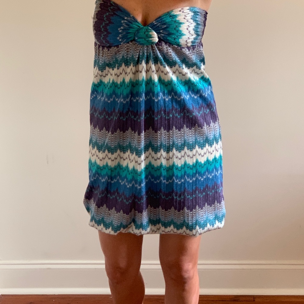 Strapless mini dress by Alexis